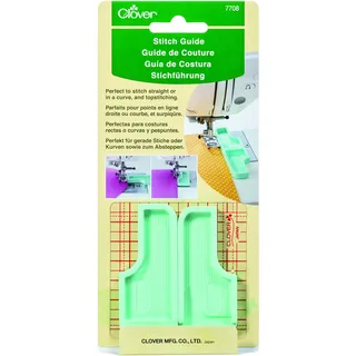 Clover Stichführung, Kunststoff, Bunt, one size