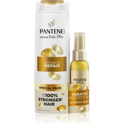Pantene Pro-V Active Nutri Plex Intensive Repair Set zur Stärkung von geschädigtem Haar