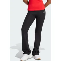 adidas Essentials Small Logo Flared Leggings Black / White XL