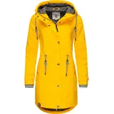 Peak Time Damen Regenmantel L60042 Gelb21 Gr. XS - XS