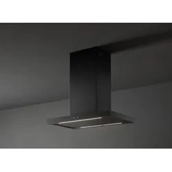 Plane NRS Inselhaube 90 cm mit Randabsaugung - in 2 Farben verfügbar - besonders leise
