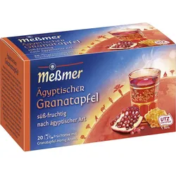 Meßmer Ägyptischer Granatapfel 20ST 50G