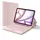 Inateck Hülle mit Tastatur für iPad 10/11 Gen. A16 2025, Air 11 Zoll M3/M2 (2025/2024), Pro 11 Rosa