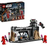 LEGO Star Wars - Duell zwischen Paz Vizsla und Moff Gideon