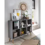 Schildmeyer Jonte Aktenregal 104,3 x 33 x 85,5 cm Feel Grey