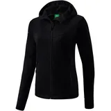 Erima Damen Performance Softshell Jacke, schwarz, 36