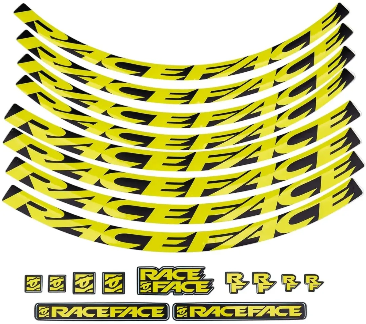 Race Face Decal Kit für Felgen | X-Large