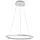 Fabas Luce Palau 1-flg. Ø60 cm Metall weiß