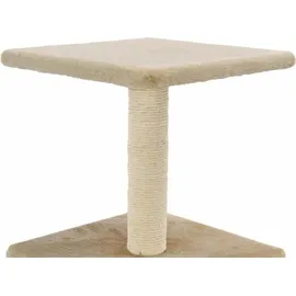 vidaXL Katzen-Kratzbaum Sisal 55 cm beige