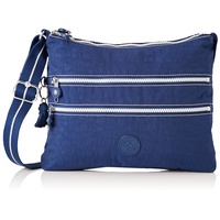 Kipling Alvar Mittelgroße Schultertasche Admiral Blue