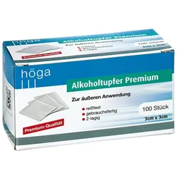 Alkoholtupfer Premium