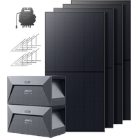 Anker SOLIX Solarbank Dual-System 3200Wh Speicher, 600W/800W Mikroinverter