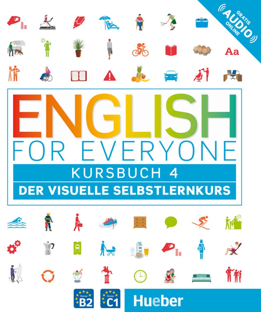English For Everyone / English For Everyone Kursbuch 4  Kartoniert (TB)