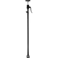 WOLFCRAFT Deckenstütze Metall 1,22 - 2,90 m schwarz belastbar bis 30 kg
