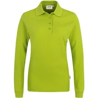 Hakro Damen Longsleeve-Poloshirt Mikralinar® kiwi, XS
