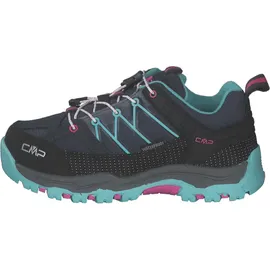 CMP Rigel Low WP Kinder B.Blue/Acqua 28