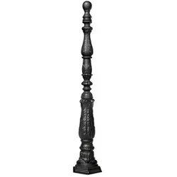 Poller aus Gusseisen mit Verzierungen h950_11