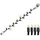 StarTrading LED Lichterkette System 24 5 m Schwarz
