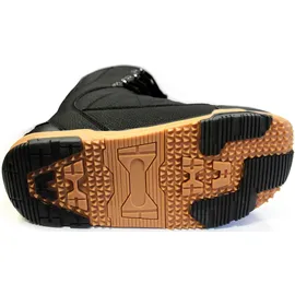 F2 "Concept Soft-Boot" Gr. 44, schwarz, Schuhe, 44, Normalschaft, Leder, Synthetik, bedruckt, gemustert