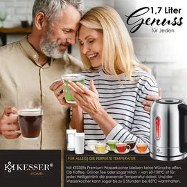 Kesser 1,7 l Silber