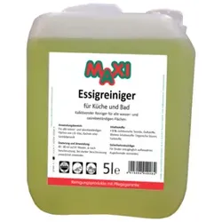 MAXI Essigreiniger 5L 4908