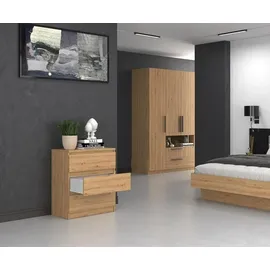Top e shop Kommode 70 x 75 x 40 cm Braun
