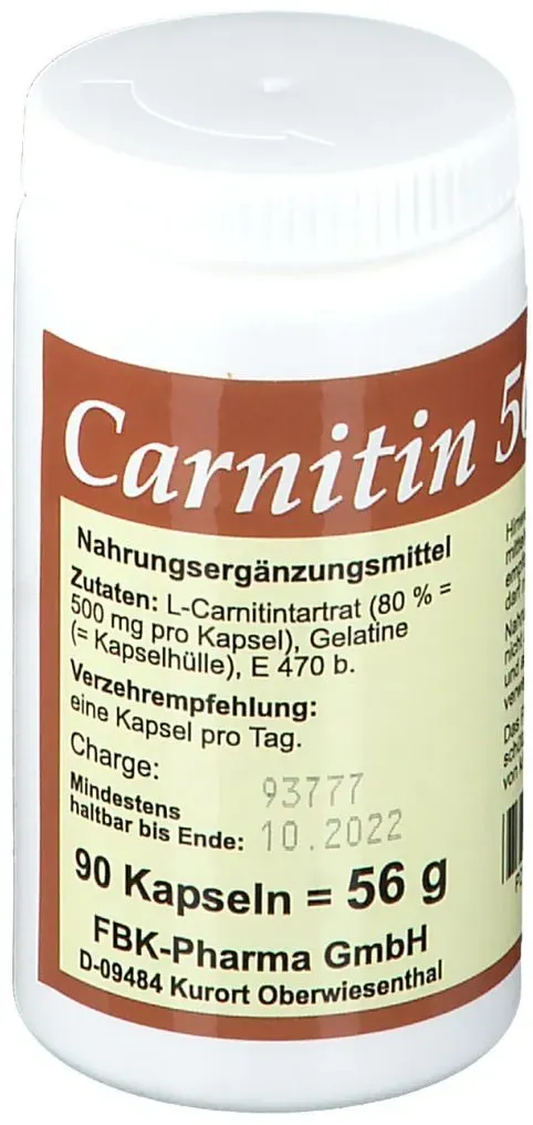 Carnitin 500