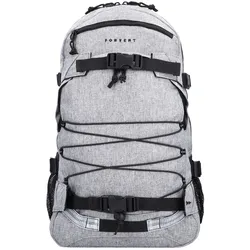 Forvert Melange Rucksack 48,5 cm Laptopfach Rucksäcke   Grau Herren