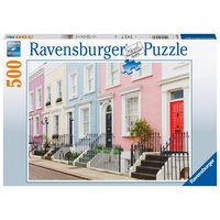 Ravensburger Puzzle Bunte Stadthäuser in London (16985)