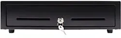 Olympia 947990032 Kassenlade 46,5 x 47 x 15 cm Schwarz