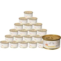 Dehner Premium Lovely Lovely Katzenfutter in Gelee 24 x 85 g