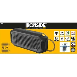 IRONSIDE Bluetooth-Lautsprecher