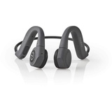 Nedis - Headset Kabellos im Ohr Sport Mikro-USB Bluetooth Grau,
