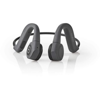 Nedis - Headset Kabellos im Ohr Sport Mikro-USB Bluetooth Grau,