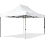 TOOLPORT Faltpavillon 3 x 4,5 m weiß 582544