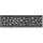 zaun|zu® Sichtschutzstreifen 260 x 15 cm Anthrazit Vlies