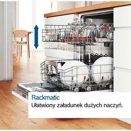 Bosch Serie 4 SMV4HVX11E Einbau-Geschirrspüler (vollintegrierbar, 598 mm breit)