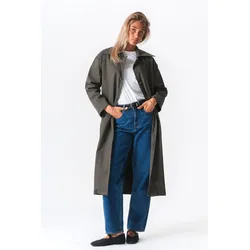 Carla Trenchcoat - Olive - TeeShoppen