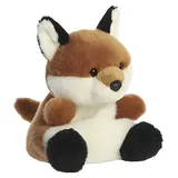 AURORA Palm Pals SLY Fuchs 13 cm Schwarz/Braun/Weiß