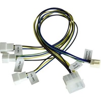 Akasa PWM splitter smart fan cable (0.30 m), Stromkabel