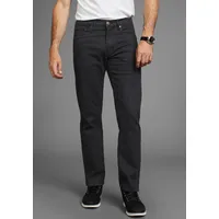 Arizona Stretch-Jeans Straight Fit Schwarz 44/34