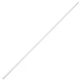 vidaXL Installationsrohre 10x10 mm 10 m PVC - Weiß