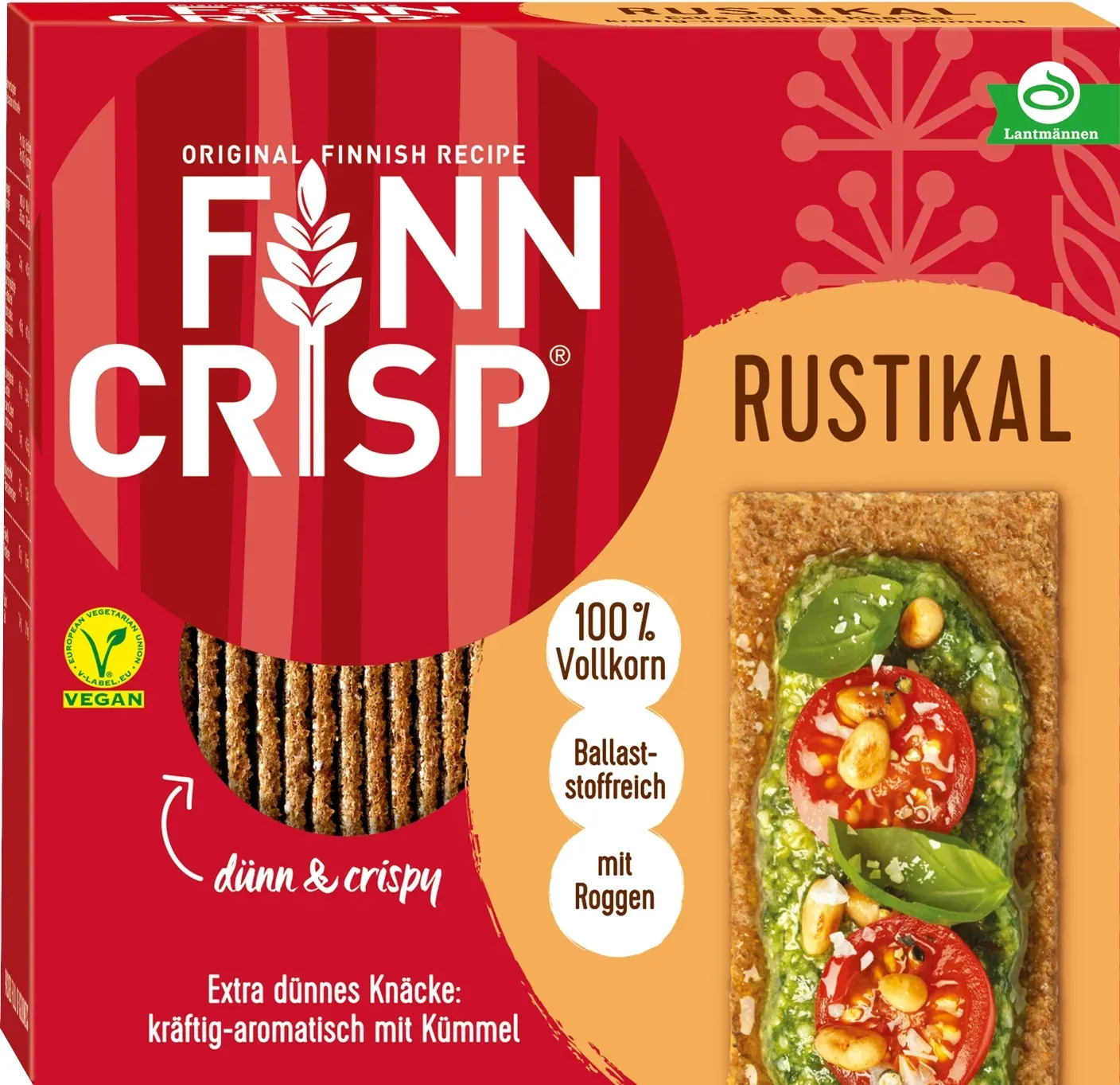 Finn Crisp Rustikal 200g