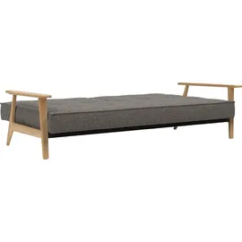 Innovation Living TM Schlafsofa »Splitback Frej, mit Armlehnen, in skandinavischem Design