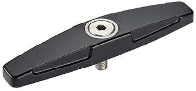 Drehriegel, doppelseitig | d1=M8 / schwarz | 24100.0652