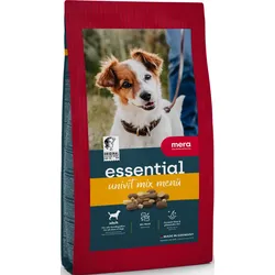 mera Essential Univit Mix Menü Trockenfutter | Qualitätsnahrung für Hunde | Hundefutter | Ideal für normal aktive Hunde 12.5 kg