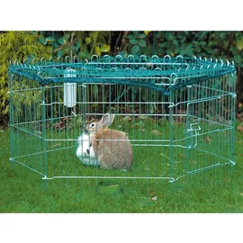 Dobar Freilaufgehege 80590 112 x 98 x 56 cm