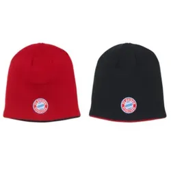 Wendemütze Kinder rot/blau FCBAYERN 33176