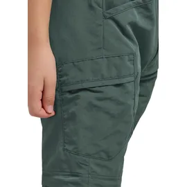 Jack Wolfskin Safari Zip Off Hose (Größe 140, gruen)
