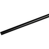 LIEDECO Gardinenstange LIEDECO "Fixmaß" Gr. 1, schwarz, L:120cm Ø:16mm, Metall, Gardinenstangen, 1-läufig im Fixmaß Ø 16 mm